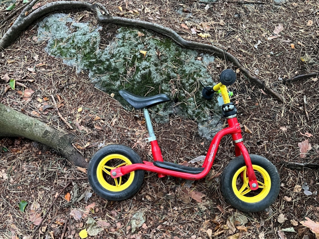 Herkulessäulen im Bielatal: mit Kindern, Laufrad und Springseil familienfreundlich wandern
