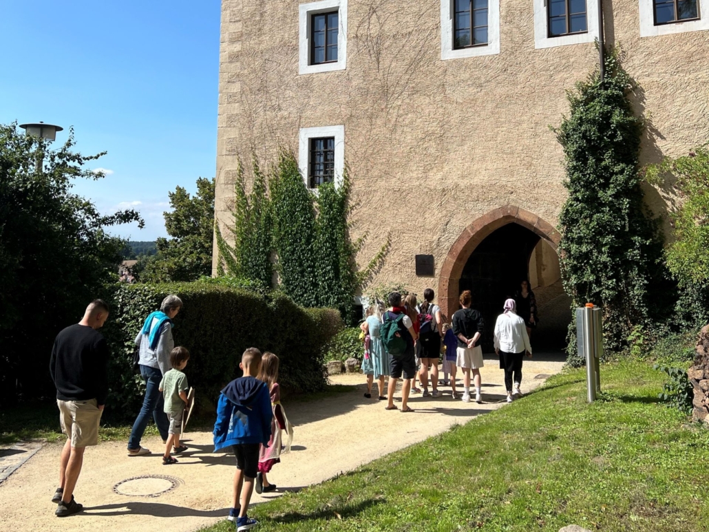 Ausflug zur Burg Gnandstein mit familienfreundlicher Führung