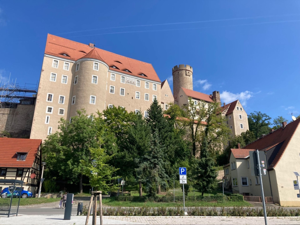 Familienausflug zur Burg Gnandstein mit Führung für Kinder