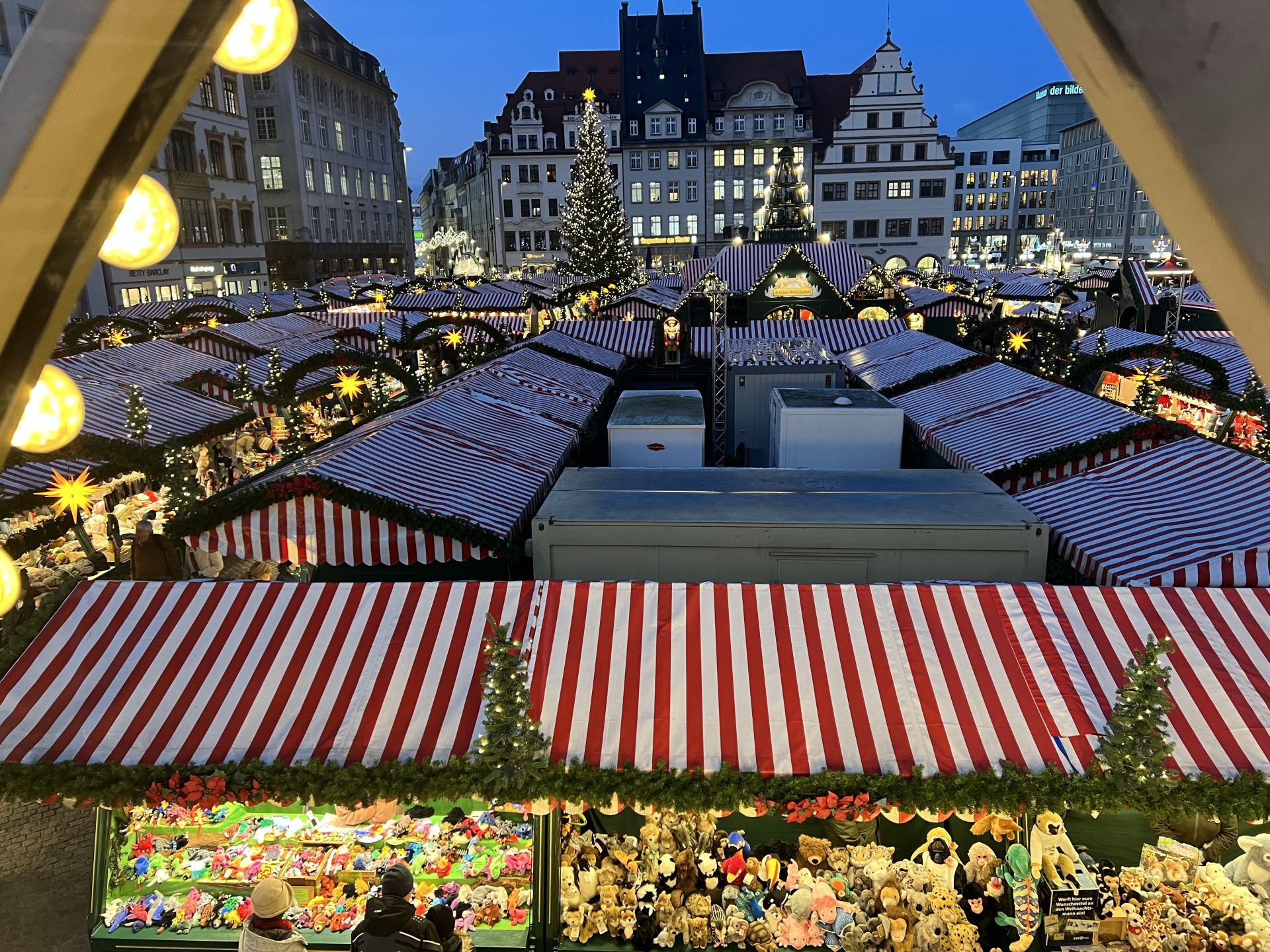 Weihnachtsmrkte fr Familien in Leipzig 2025 - Kinderlften