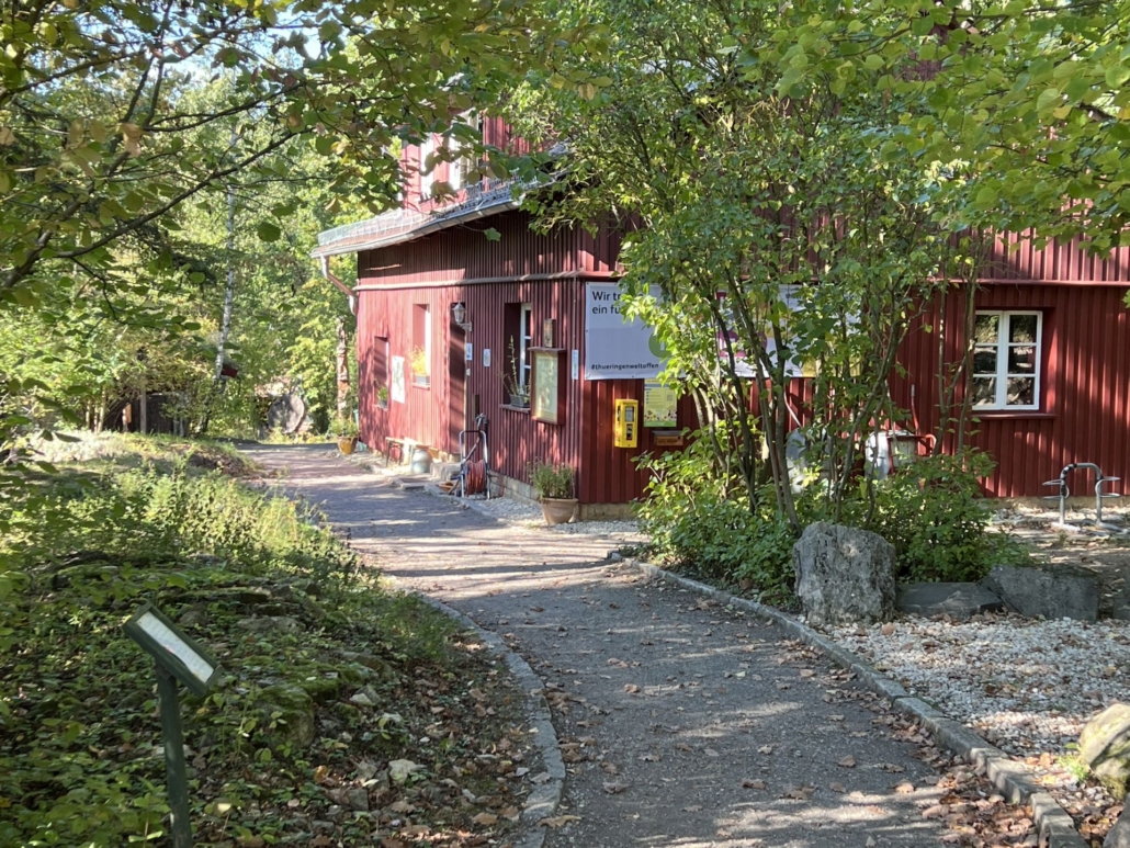 Tolles Naturgelände für Kinder auf der Fuchsfarm Erfurt