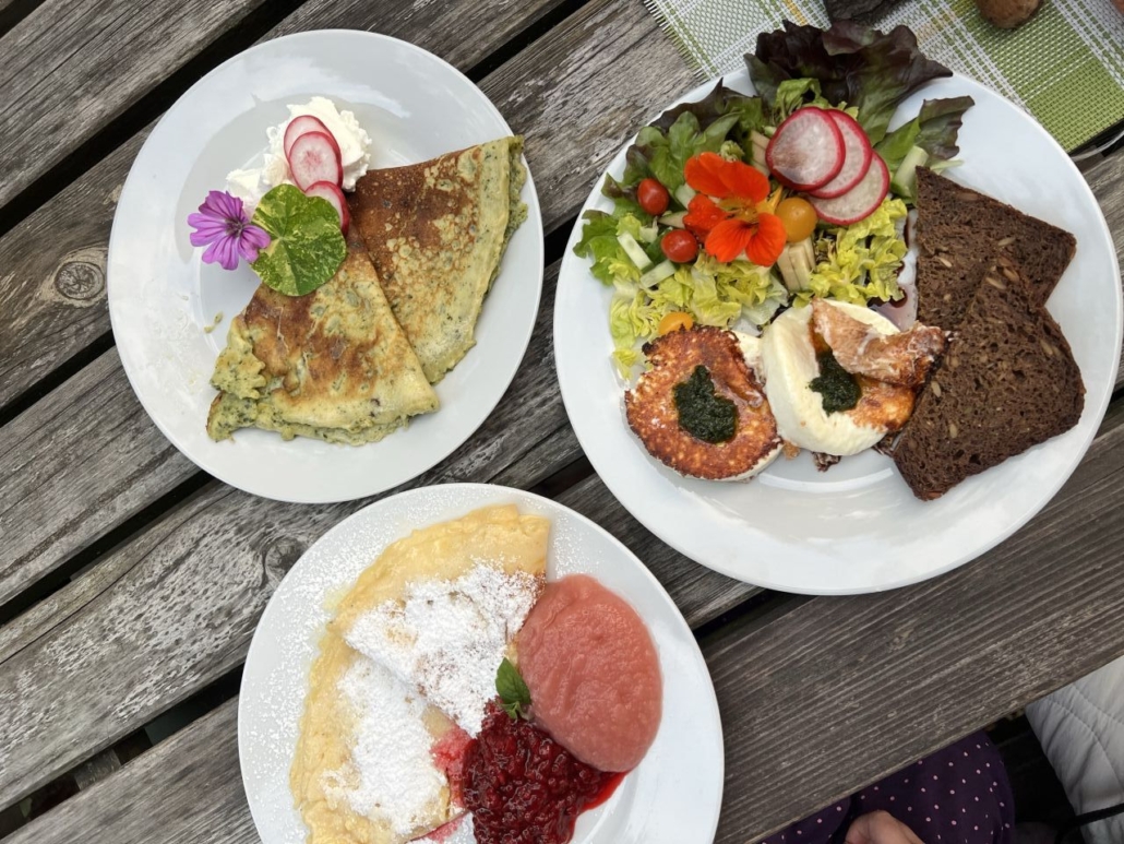 Abendessen beim Steingut in Königstein