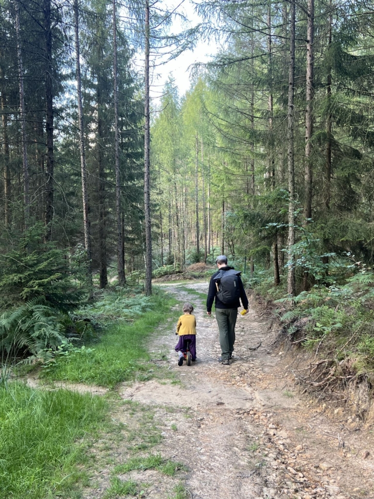 Ein schöner Familienausflug - Wandern und Entdecken - etwas für die ganze Familie