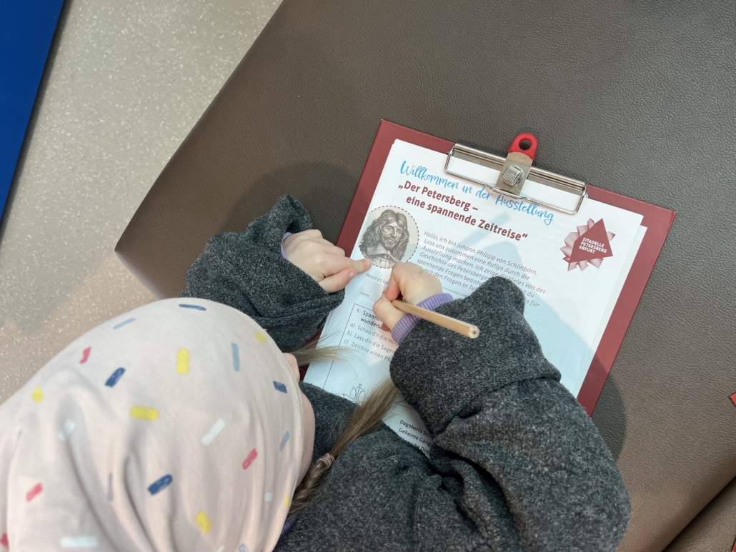 Interaktive Ausstellung mit Kinderralley im Kommandantenhaus Zitadelle Petersberg in Erfurt