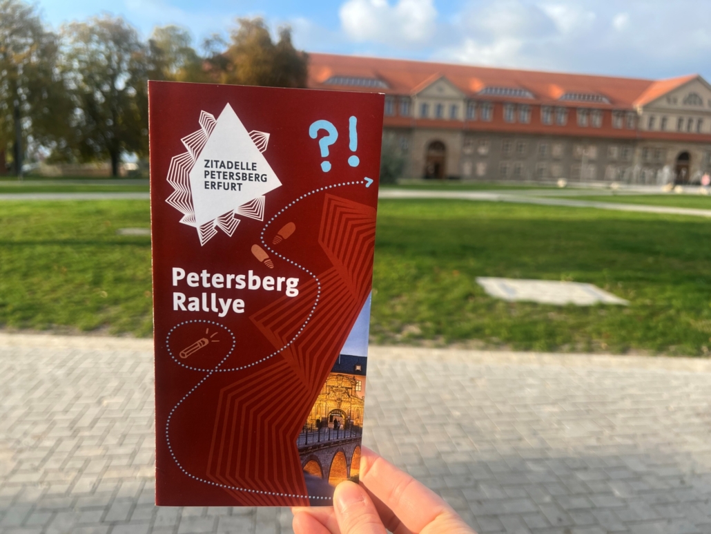 Die Zitadelle Petersberg in Erfurt bietet eine Ralley für Kinder für draußen und für drinnen an.