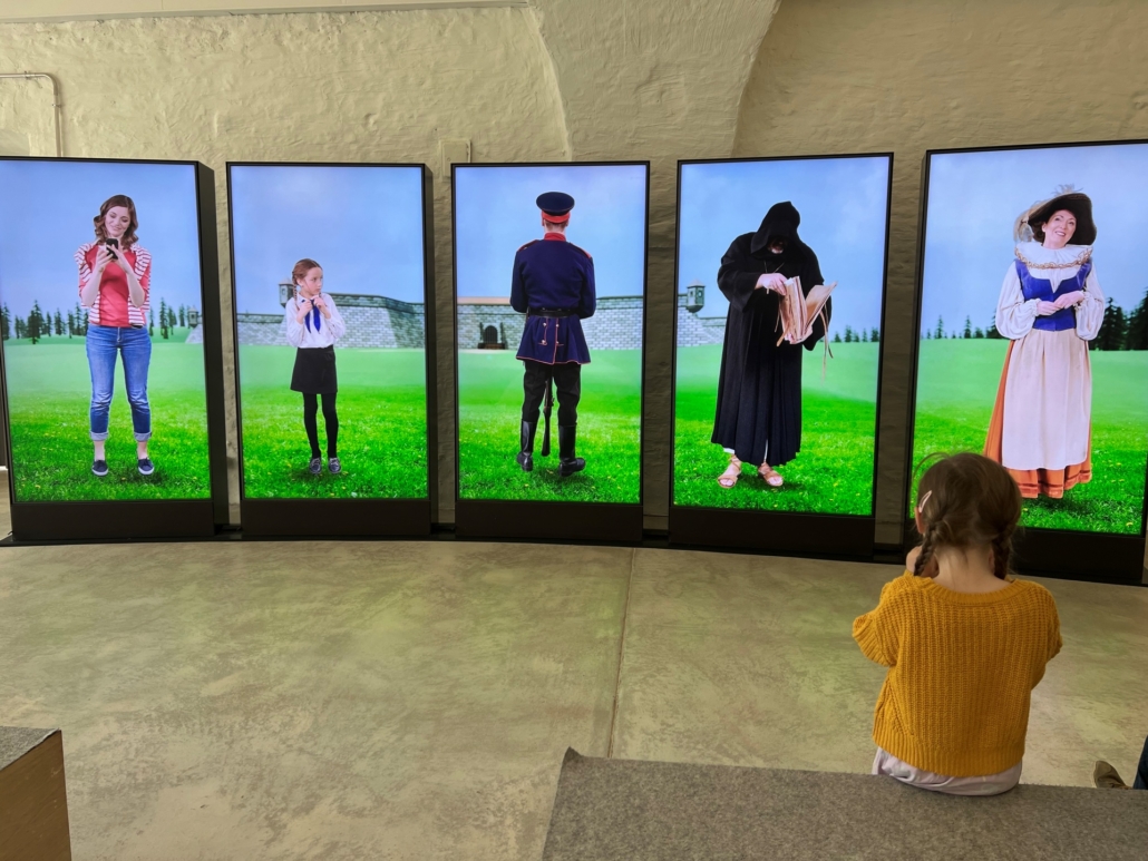 Interaktive Ausstellung mit Kinderralley im Kommandantenhaus Zitadelle Petersberg in Erfurt