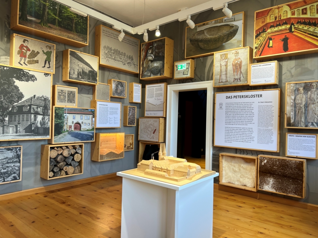 Interaktive Ausstellung mit Kinderralley im Kommandantenhaus Zitadelle Petersberg in Erfurt