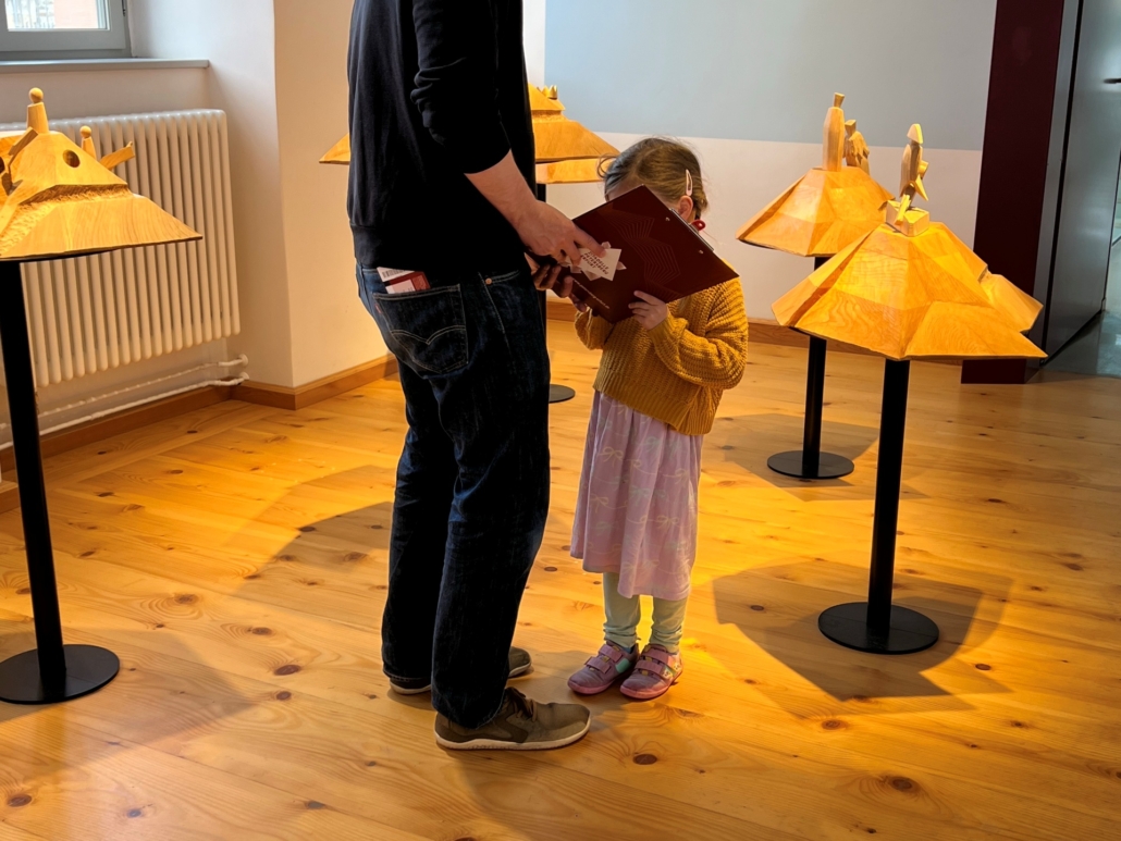 Interaktive Ausstellung mit Kinderralley im Kommandantenhaus Zitadelle Petersberg in Erfurt