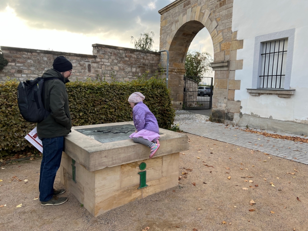 Bei der Kinderralley auf der Zitadelle Petersberg gibt es für Familien einiges zu entdecken.