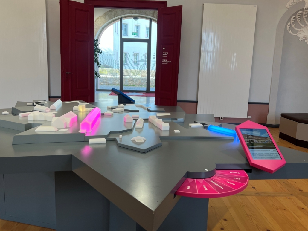 Interaktive Ausstellung mit Kinderralley im Kommandantenhaus Zitadelle Petersberg in Erfurt