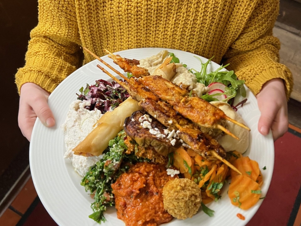 Kinderfreundliche Restaurants - Maza Pita ist für uns hier ganz vorne